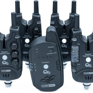 Set Avertizoare Carp Pro , 4+1